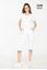 Immagine di PLUS SIZE STRETCH THREE QUARTER WITH TURN UP